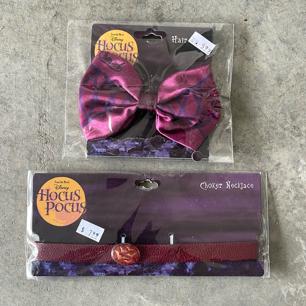 Hocus Pocus: Sarah Sanderson Costume Accessories! New!